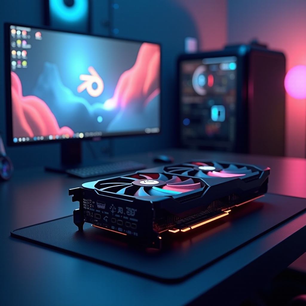 أفضل بطاقة رسومات لـ Blender