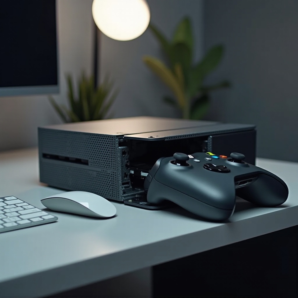 rozbitý xbox series s