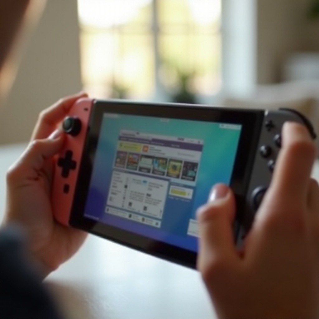 браузер для Nintendo Switch