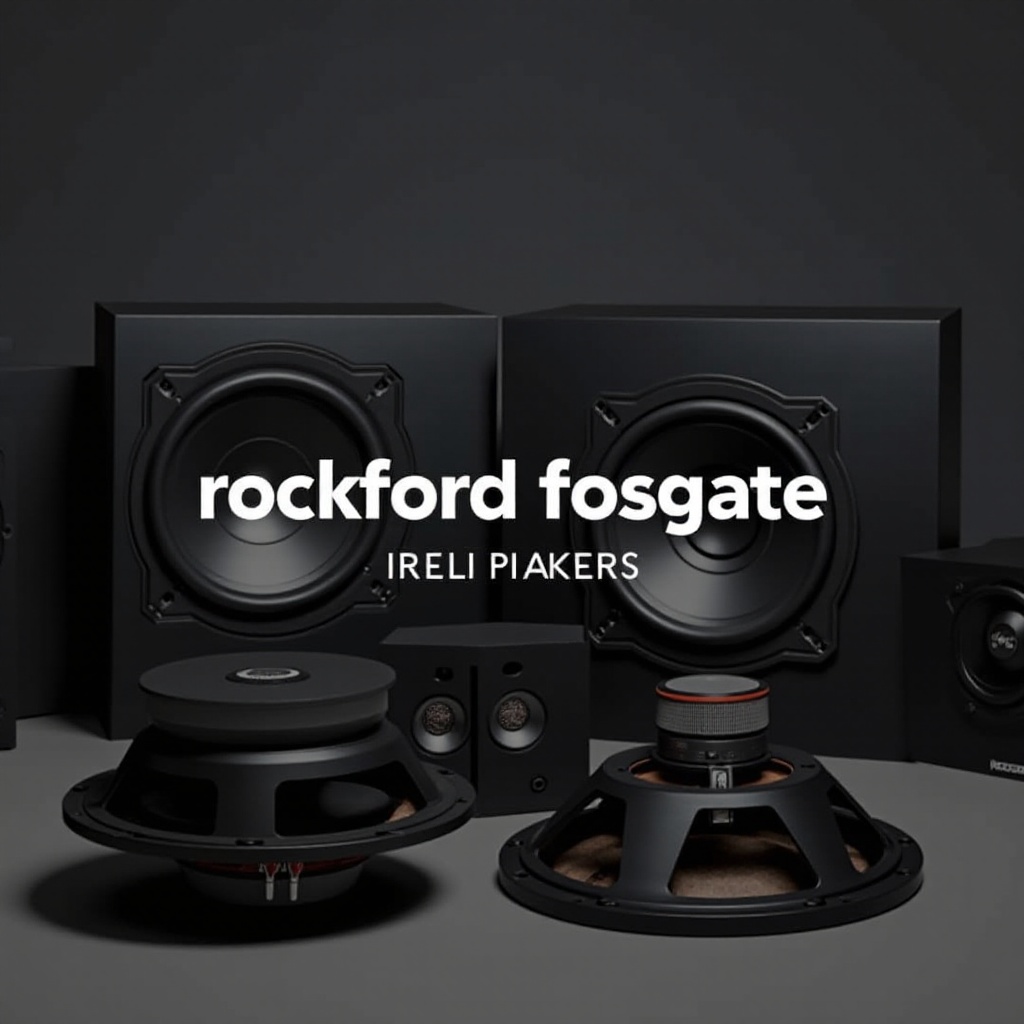 cele mai bune difuzoare Rockford Fosgate