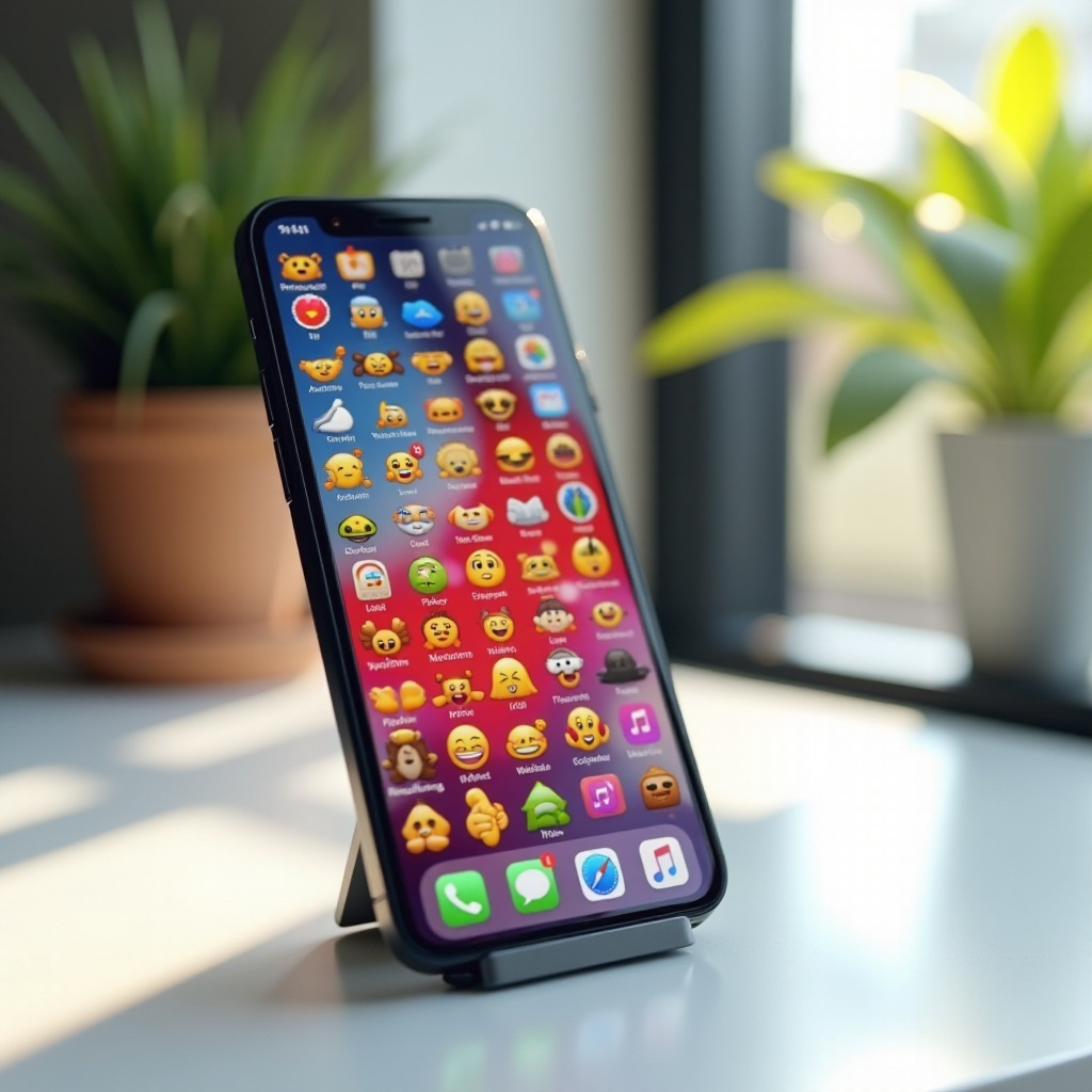 како добити више емотикона на iPhone-у