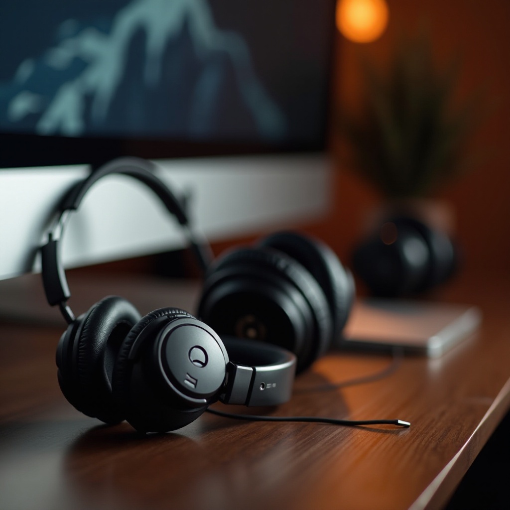 słuchawki do komputera iMac