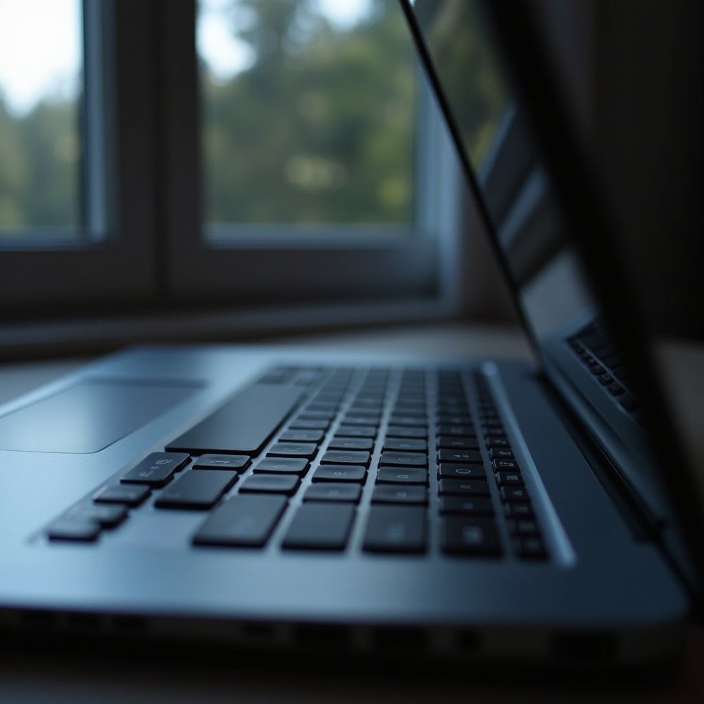 لوحة المفاتيح لا تعمل على لابتوب HP Pavilion